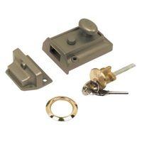 Yale 60mm Bronze Night Latch