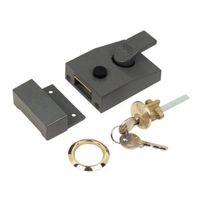 Yale 60mm Deadlocking Night Latch