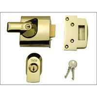 Yale Nightlatch British Standard Lock Dark Metallic Grey 40mm