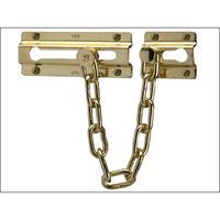 Yale Door Chain Brass
