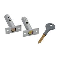 Yale Door Security Bolt Pack of 2 White
