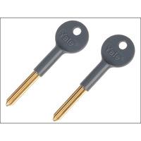 Yale Replacement Keys To Suit 8001 Security Bolts