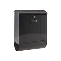 Yale Montana Postbox in Black