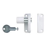 Yale Sash White Window Presslock