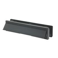 yale letter plate 300mm black