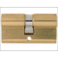 Yale Kitemark Euro Double Cylinder Polished Brass 70mm (30 x 30)