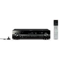 yamaha rxs601db slim and compact 51 channel network av receiver black