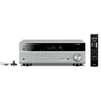 yamaha rxv481t musiccast av receiver in titanium