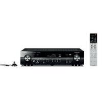 Yamaha RXAS710DB The first slim compact AVENTAGE model 7.2-channel Network AV Receiver in Black