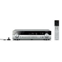 Yamaha RXAS710DB The first slim compact AVENTAGE model 7.2-channel Network AV Receiver in Titanium