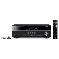 yamaha rx v383 musiccast 51 channel av receiver in black