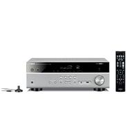 Yamaha RXV483 5.1 Channel MusicCast AV Receiver in Silver