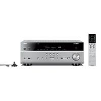 yamaha rxv683 musiccast 72 channel av receiver in silver