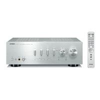 Yamaha AS801 Amplifier in Silver