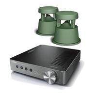 Yamaha WXA-50 Wireless Streaming Amplifier with FreeSpace 51 Environmental Speakers