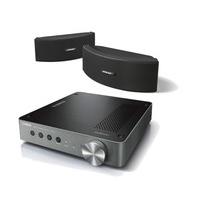 Yamaha WXA-50 Wireless Streaming Amplifier with Bose 151 Environmental Speakers in Black