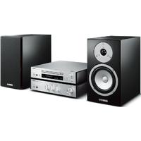 Yamaha MCRN670D Hi-Fi System with DAB Plus MusicCast in Silver