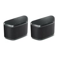 Yamaha MusicCast TWIN030 2 x WX030 Wireless Speakers with Airplay and Bluetooth - Black