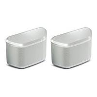 Yamaha MusicCast TWIN030 2 x WX030 Wireless Speakers with Airplay and Bluetooth - White