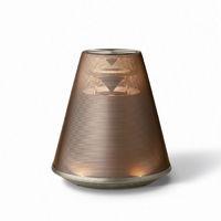 yamaha relit lsx 170br bluetooth speaker in bronze
