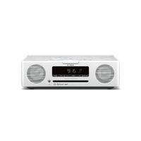 Yamaha TSXB235DW System with CD Player iPod or iPad Dock Bluetooth and DAB Tuner in White