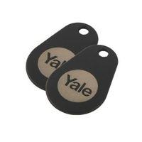 Yale Wireless Key Tag Twin Pack