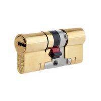 Yale 70mm Brass Euro Cylinder Lock