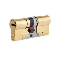 Yale 100mm Brass Euro Cylinder Lock