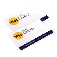 Yale Wireless RFID Key Card Twin Pack