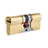 yale 80mm brass euro cylinder lock