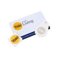 yale smart living wireless key card tags set of 3