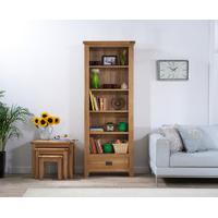 yateley oak bookcase