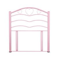 yasmin single pink headboard