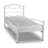 Yasmin Glossy White Bed Frame