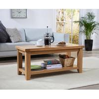 yateley oak coffee table