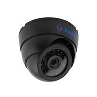 YanSe 1000TVL 2.8mm Plastic indoor D/N CCTV Camera IR 24 LED Dome Wired 632CF