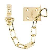 Yale V-WS6-EB Brass Effect Door Chain