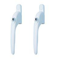 Yale White Replacement Window Handle Pack of 2