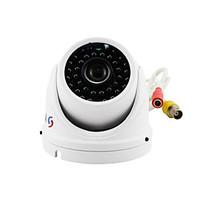 YanSe 1000TVL Metal aluminum D/N CCTV Camera IR 36 LED Dome Waterproof Wired 711CFW