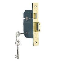 yale p m560 pb 80 5 british standard lever sashlock 76mm brass