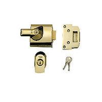 Yale P-BS1-BLX-PB-60 British Standard Nightlatch 60mm Brass