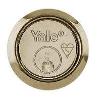 Yale P-X52KP-PB British Standard Rim Cylinder Brass