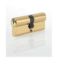 Yale P-ED3545-PB Euro Profile Cylinder Brass 35:10:45