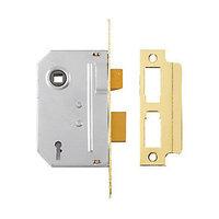 Yale P-M246-PB-63 2 Lever Sashlock 64mm Brass