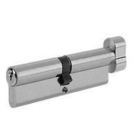 Yale P-ET3030-SNP Euro Profile Thumb Turn Cylinder Nickel 30:10:30