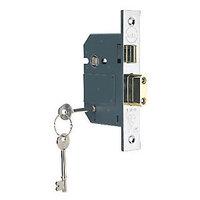 yale p m560 ch 80 5 british standard lever sashlock 76mm chrome