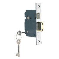 Yale P-M560-CH-67 5 Lever British Standard Sashlock 64mm Chrome