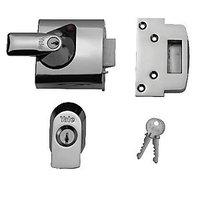 yale p bs1 ch ch 60 british standard nightlatch 60mm chrome