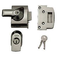 Yale P-BS2-CH-CH-40 British Standard Nightlatch 40mm Chrome