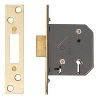 Yale 64mm 5 Lever Mortice Deadlock